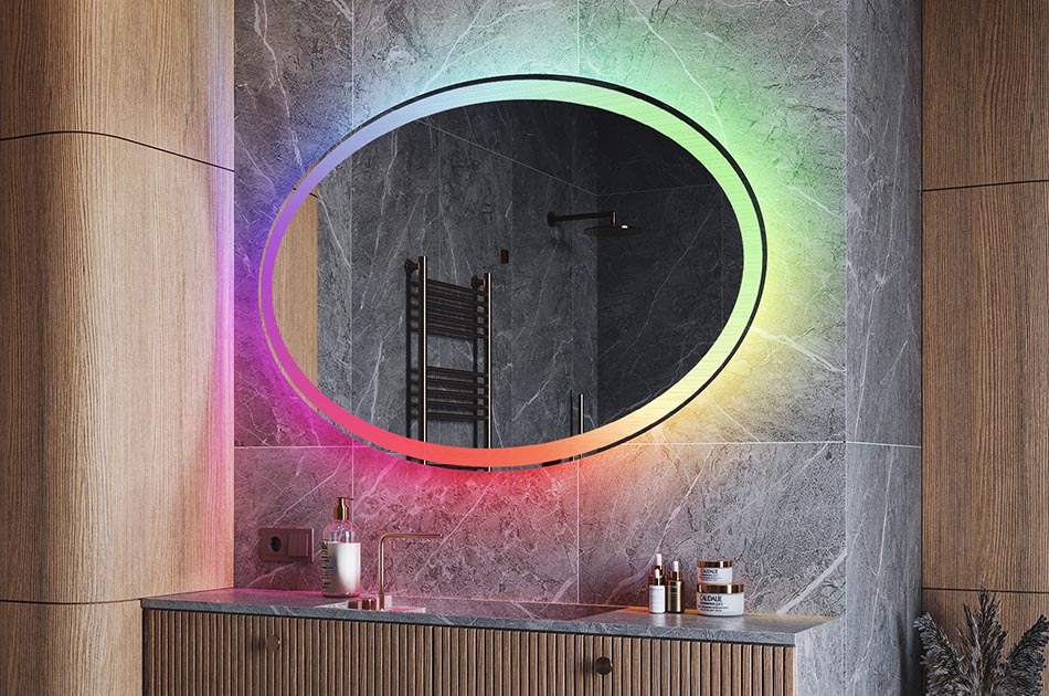 Éclairage RGB