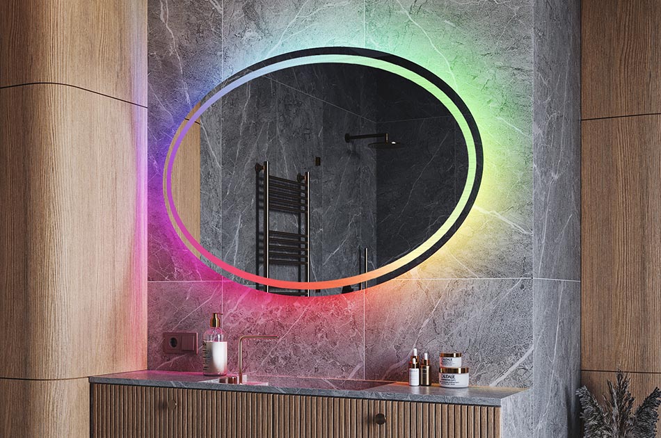 Éclairage RGB