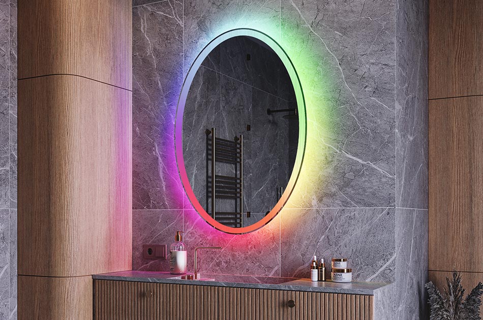 Éclairage RGB