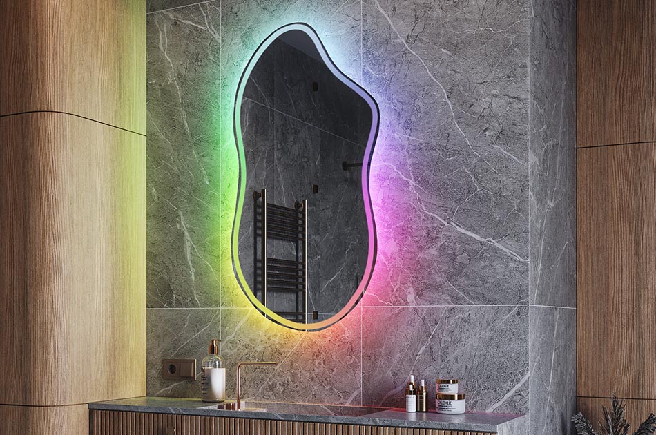 Éclairage RGB