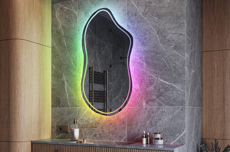 Éclairage RGB