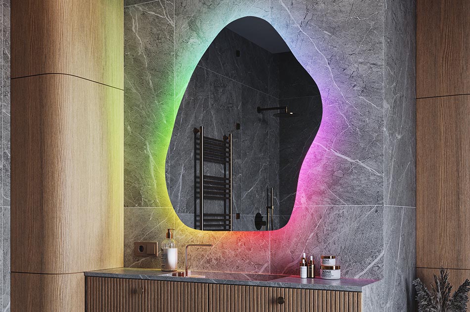 Éclairage RGB