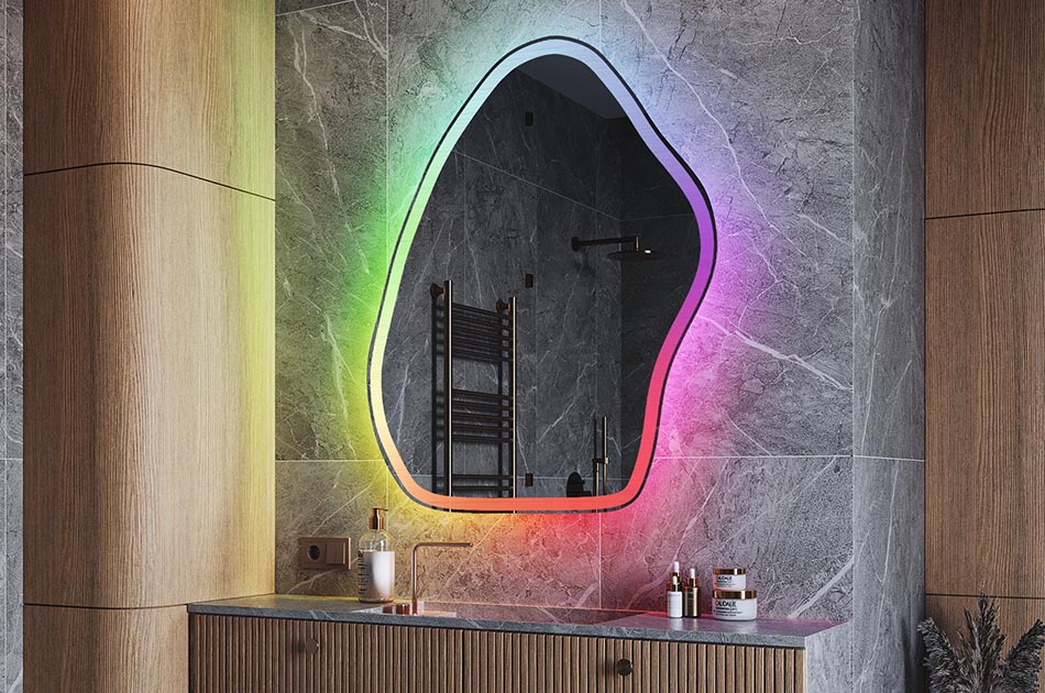 Éclairage RGB