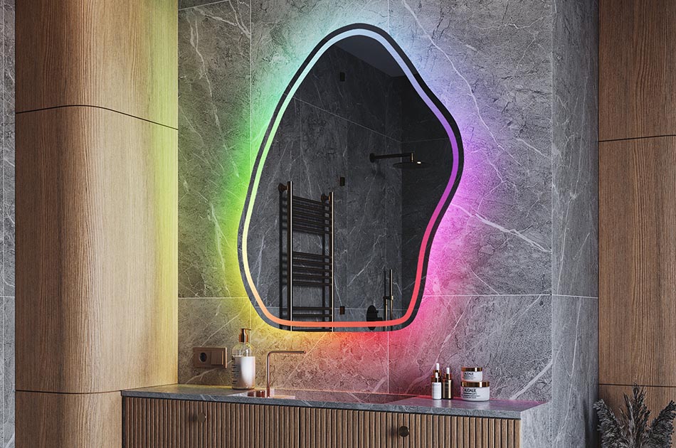 Éclairage RGB