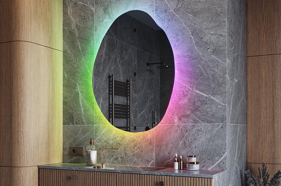 Éclairage RGB