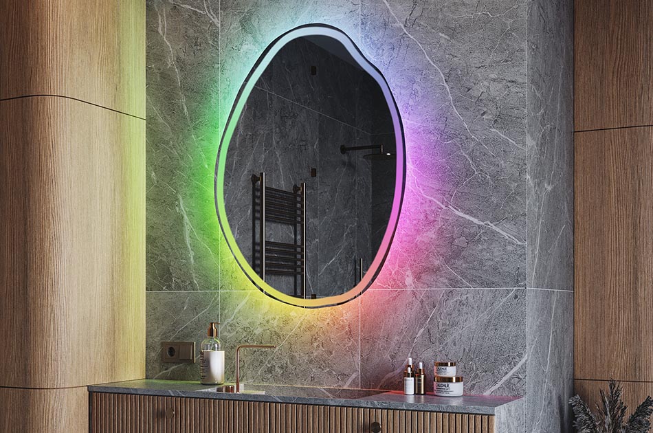 Éclairage RGB