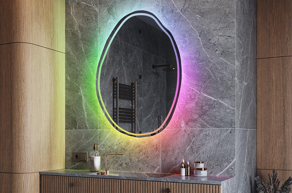Éclairage RGB