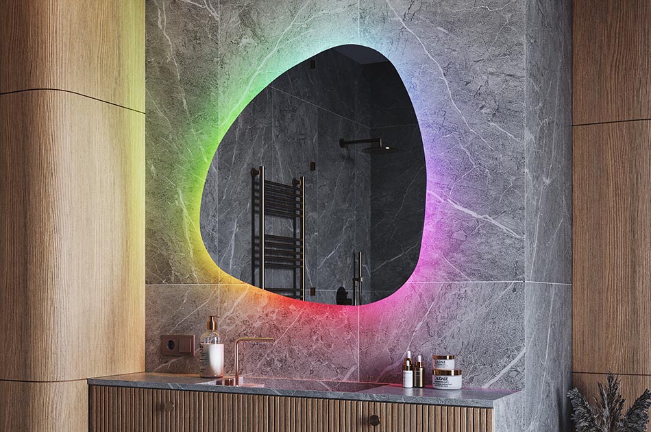 Éclairage RGB