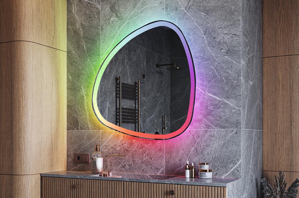 Éclairage RGB