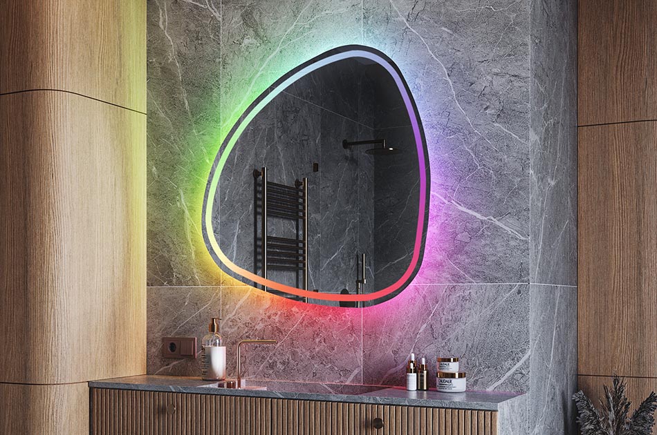 Éclairage RGB