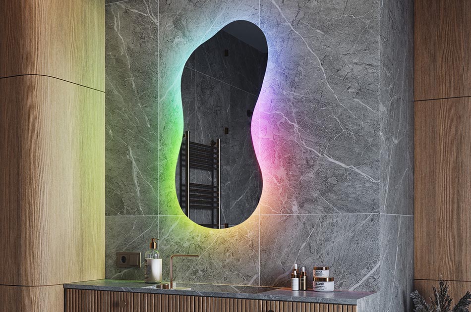 Éclairage RGB