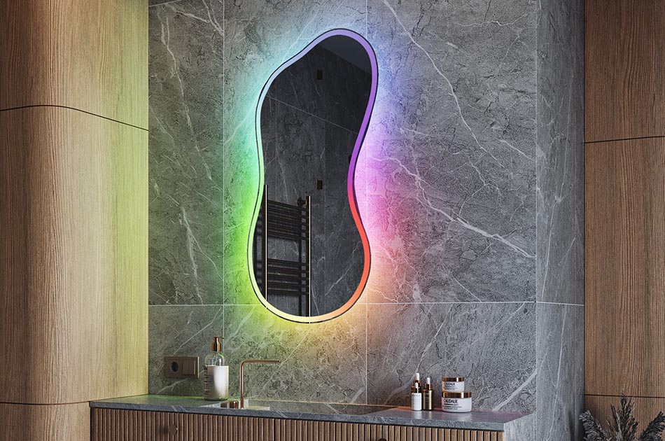 Éclairage RGB