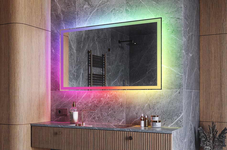 Éclairage RGB