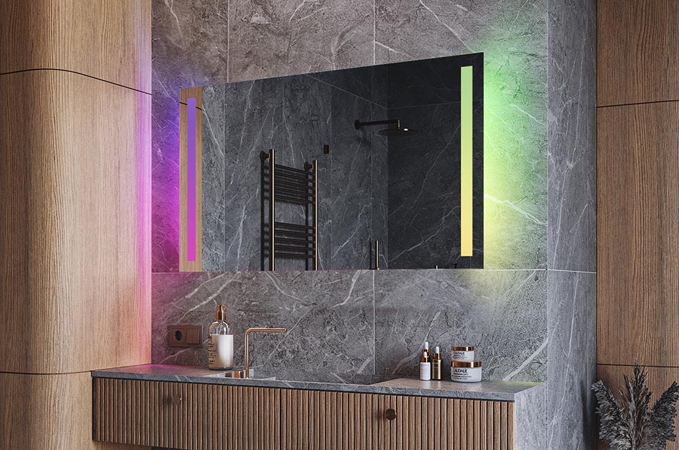 Éclairage RGB