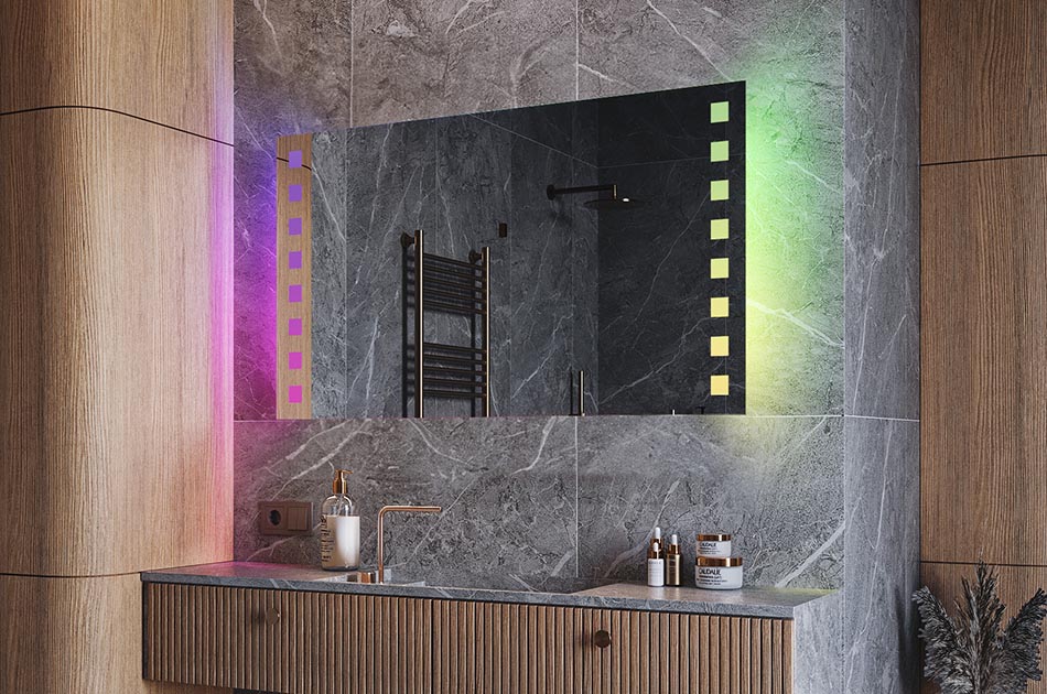 Éclairage RGB