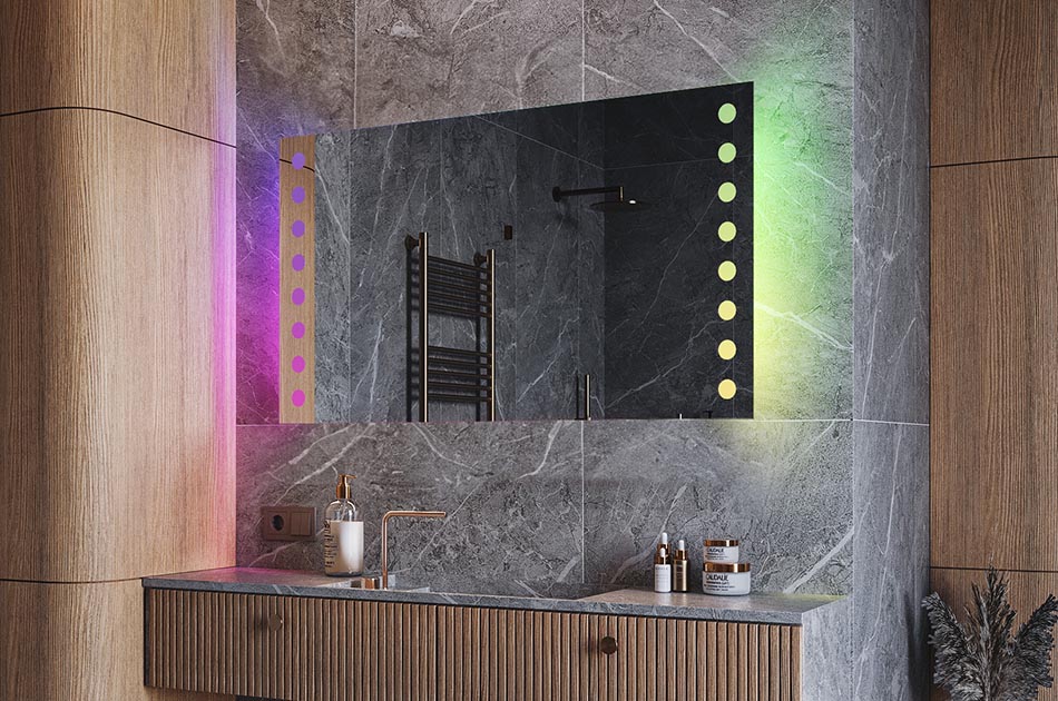 Éclairage RGB