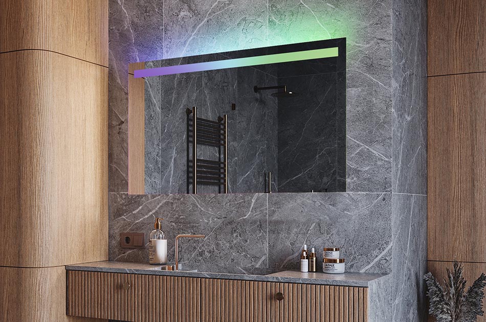 Éclairage RGB