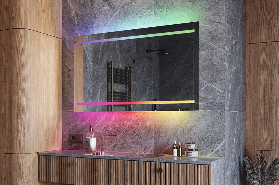 Éclairage RGB