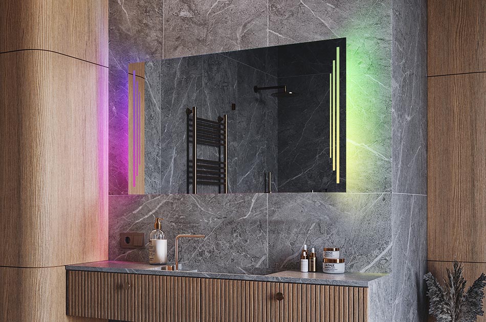 Éclairage RGB