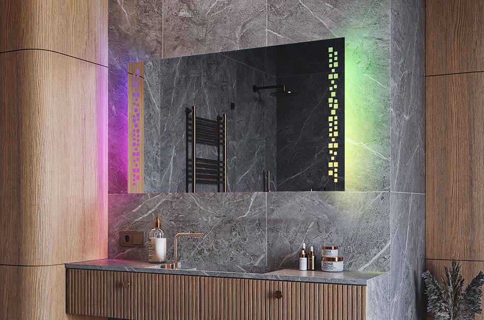 Éclairage RGB