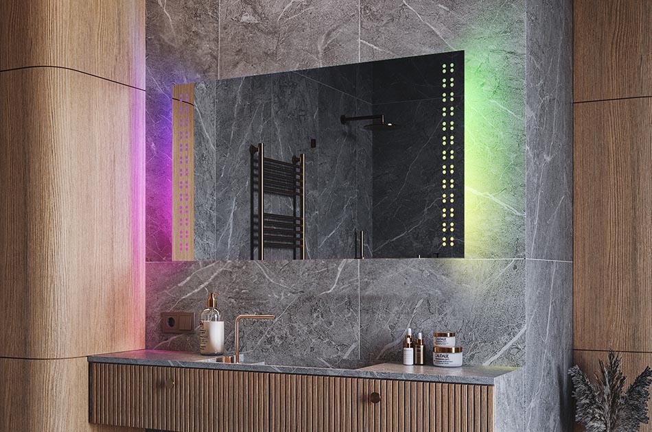 Éclairage RGB