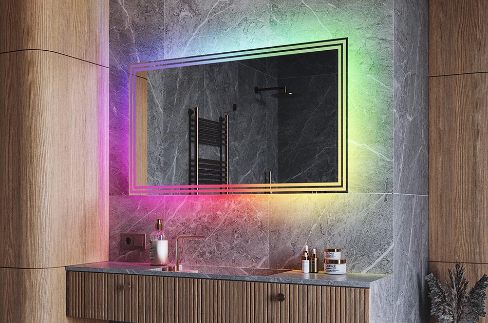 Éclairage RGB
