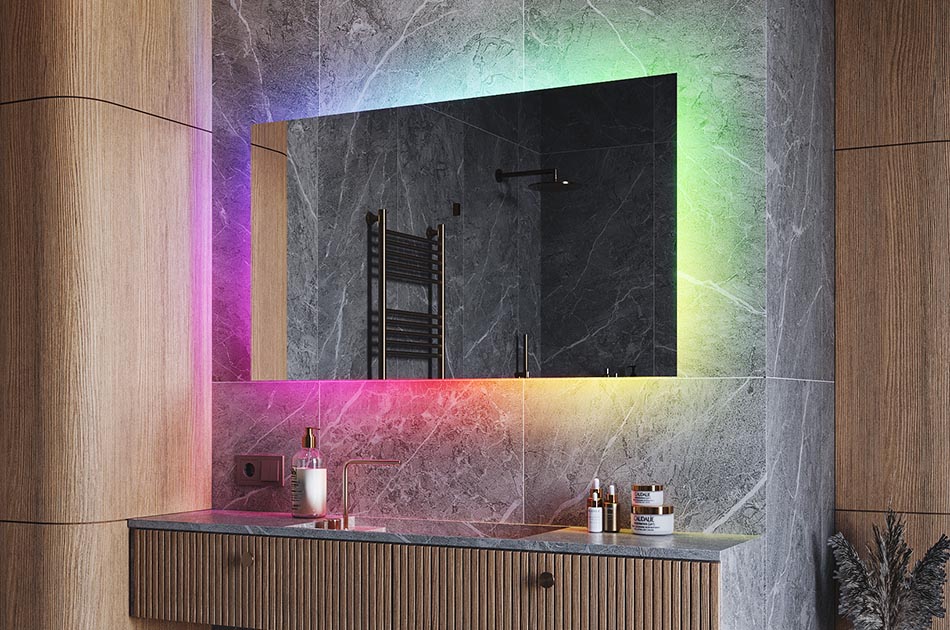 Éclairage RGB