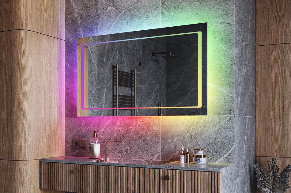 Éclairage RGB