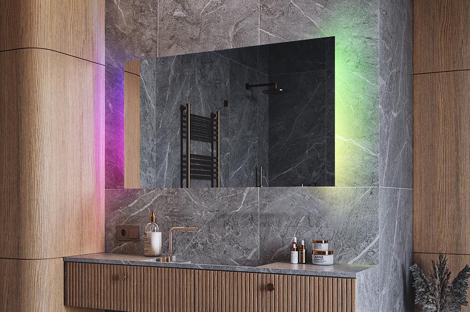 Éclairage RGB