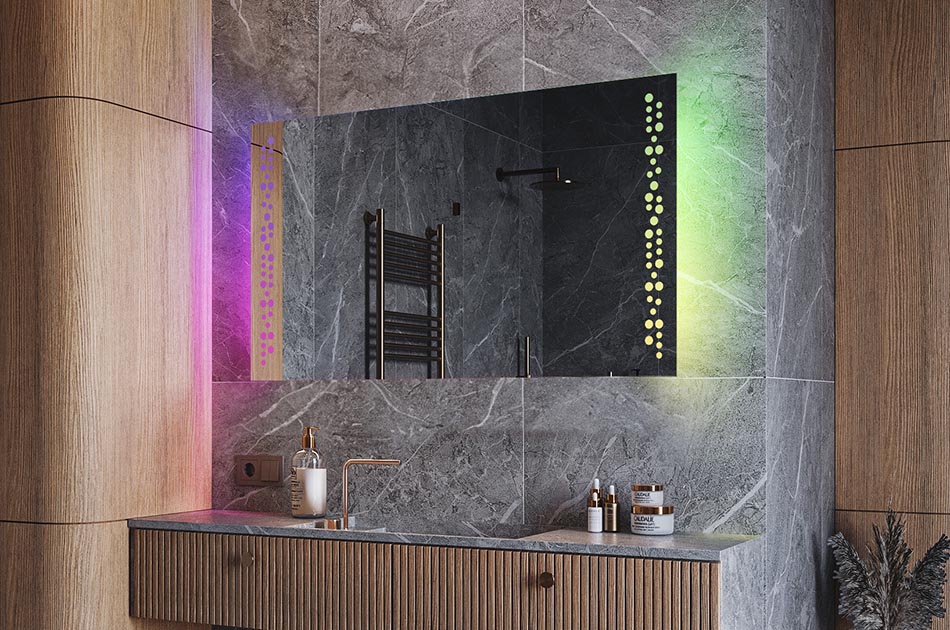 Éclairage RGB