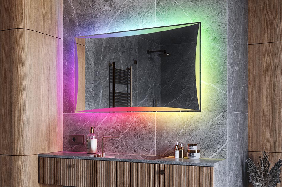 Éclairage RGB