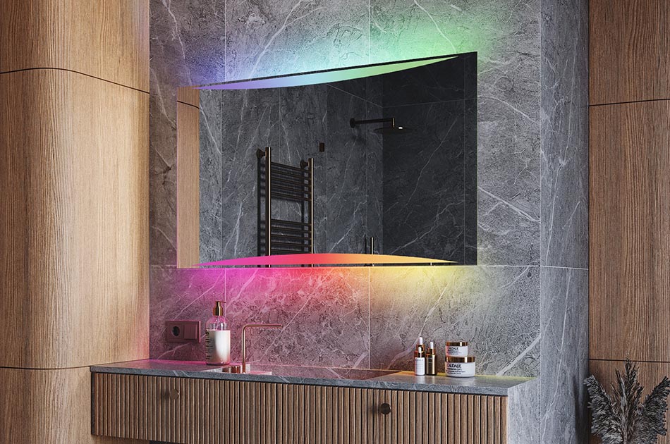 Éclairage RGB