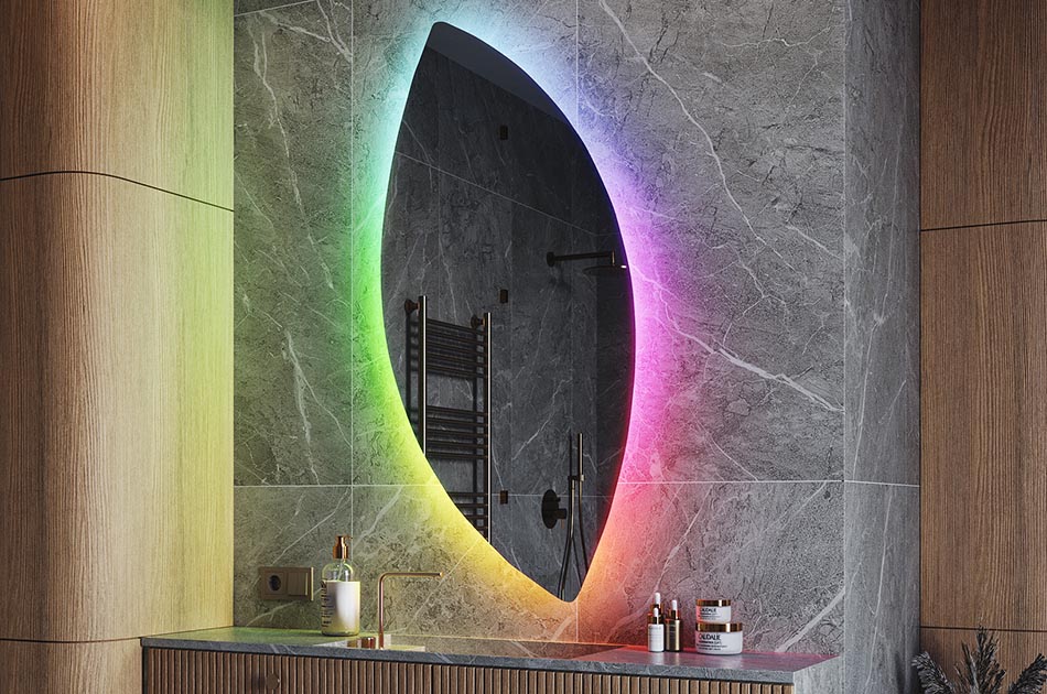 Éclairage RGB