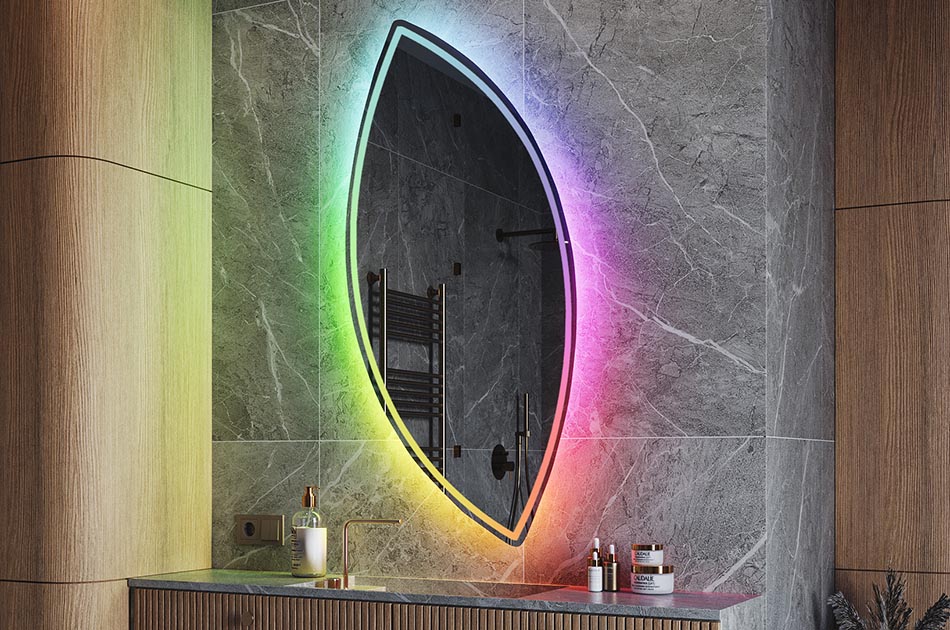 Éclairage RGB
