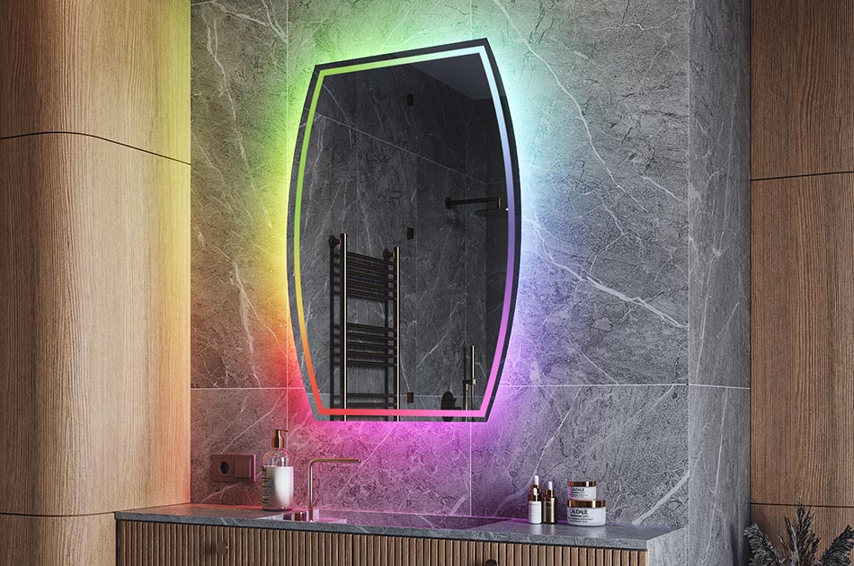 Éclairage RGB