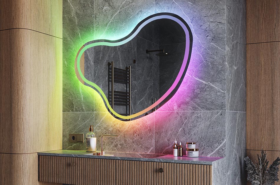 Éclairage RGB