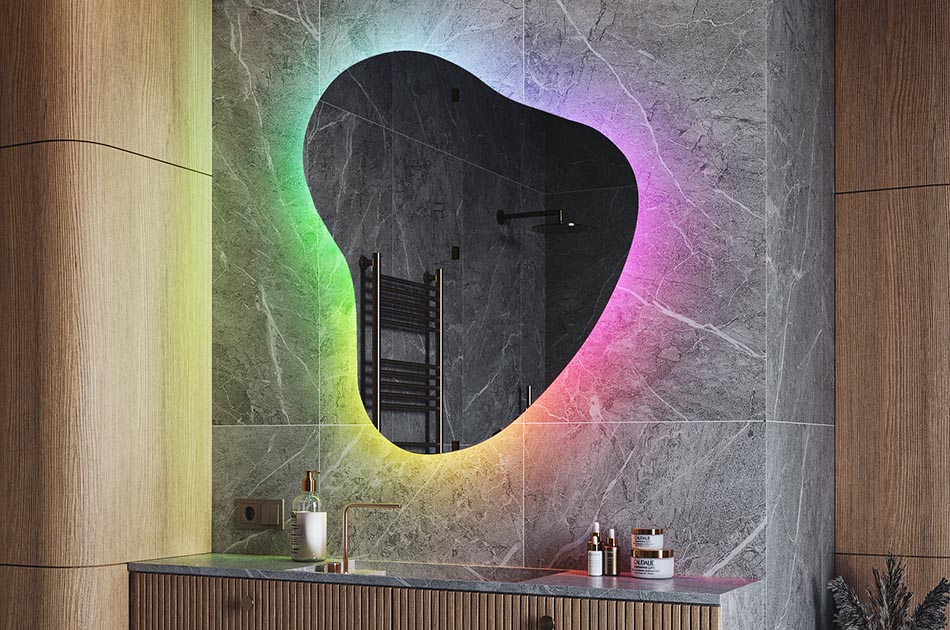 Éclairage RGB