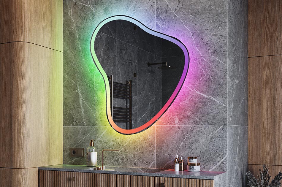 Éclairage RGB
