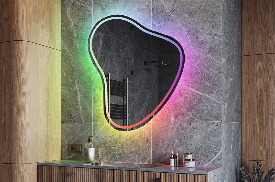 Éclairage RGB
