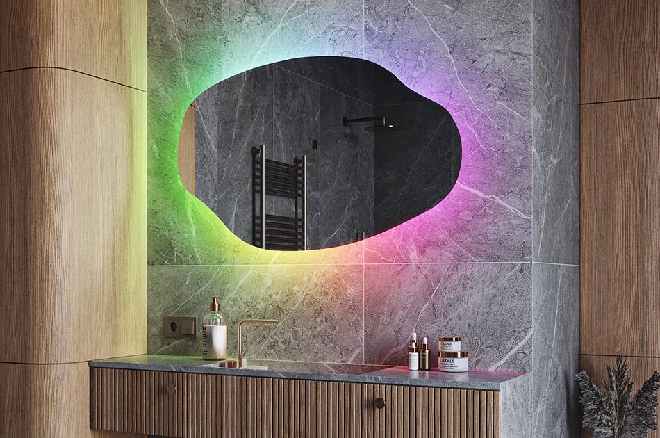 Éclairage RGB