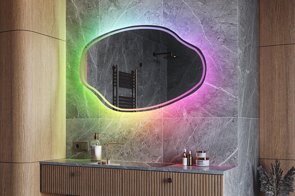 Éclairage RGB