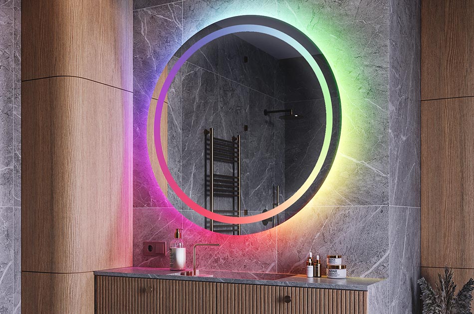 Éclairage RGB