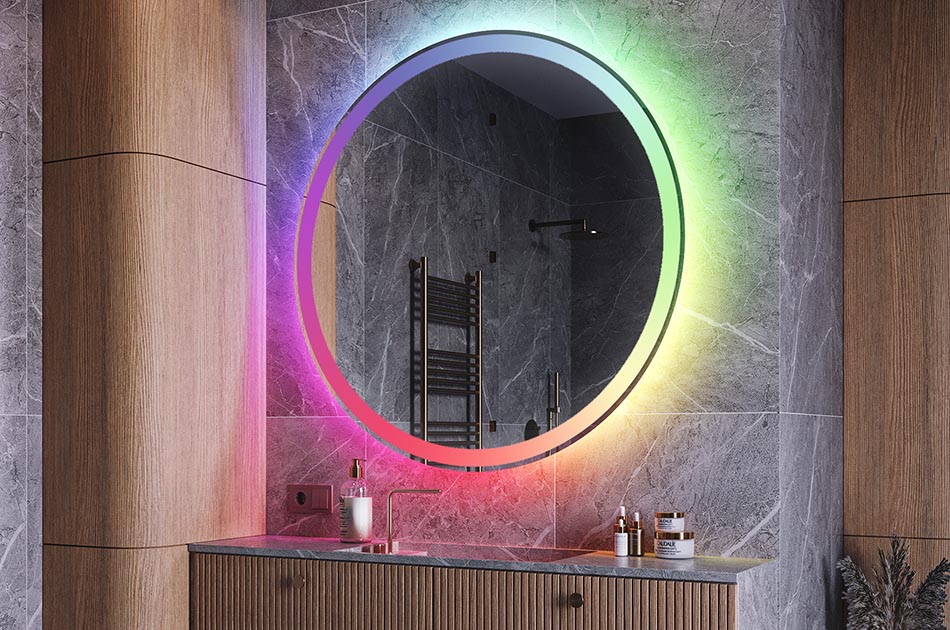Éclairage RGB
