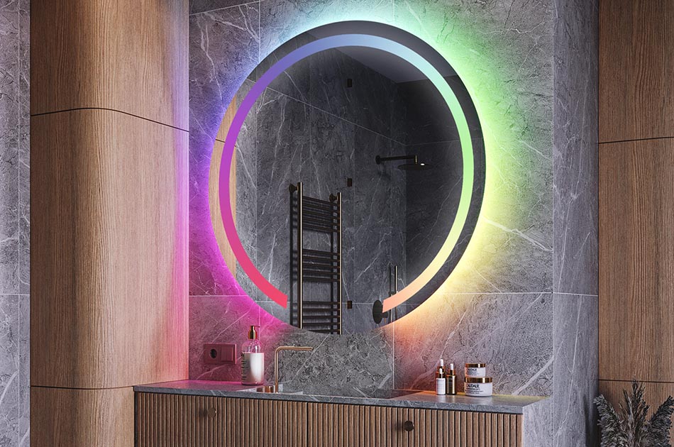 Éclairage RGB