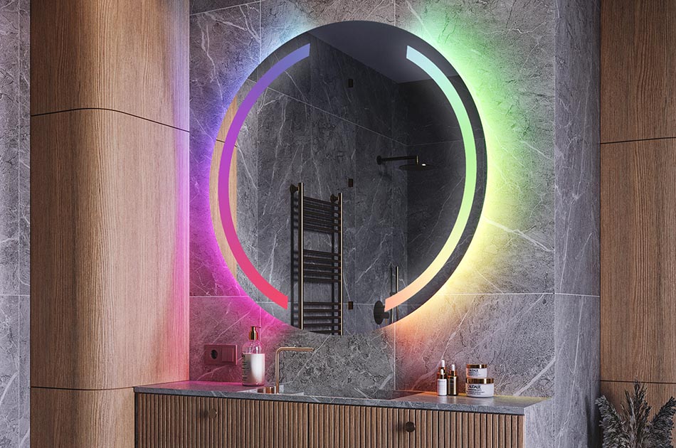 Éclairage RGB