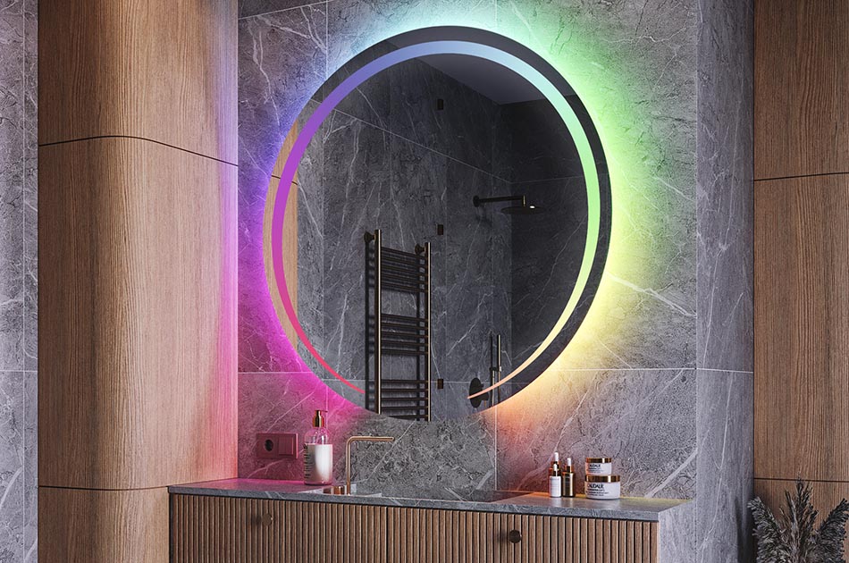 Éclairage RGB