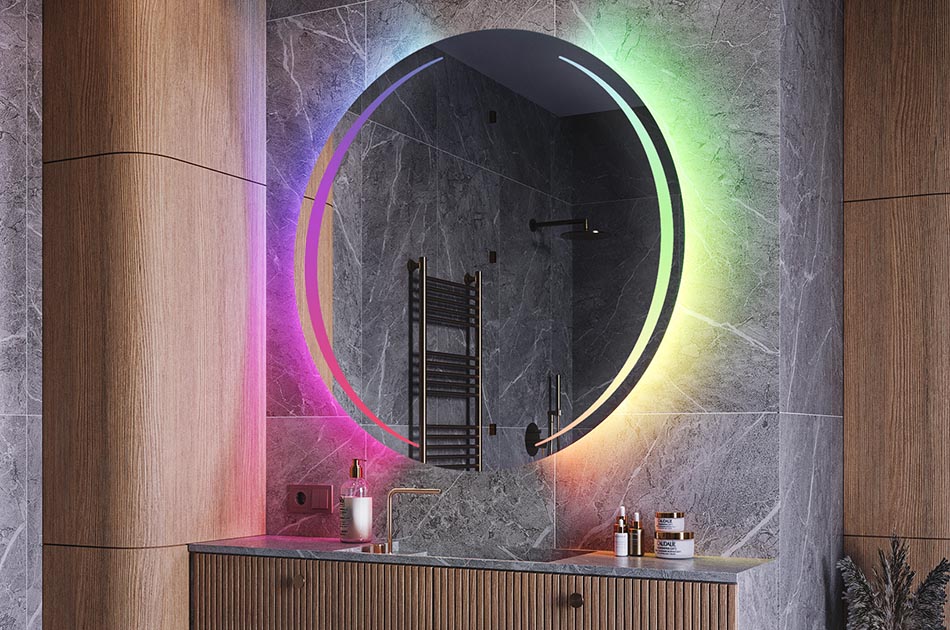 Éclairage RGB