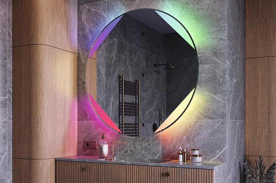 Éclairage RGB