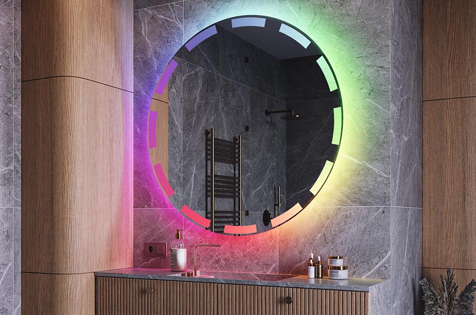 Éclairage RGB