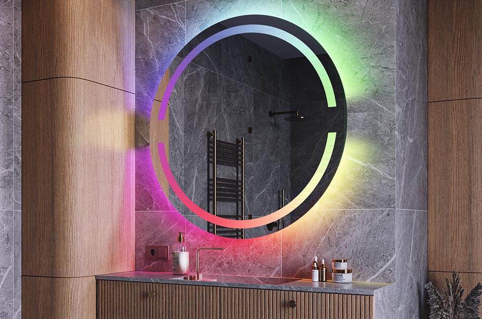 Éclairage RGB